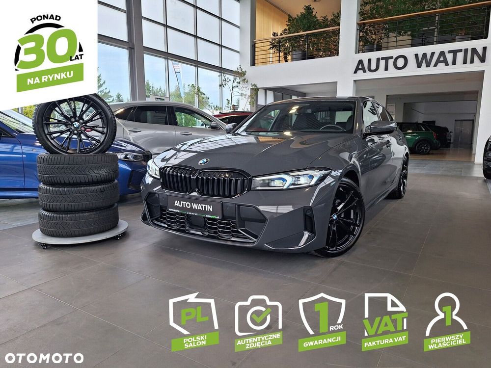 BMW Seria 3 320d xDrive mHEV M Sport sport - 2