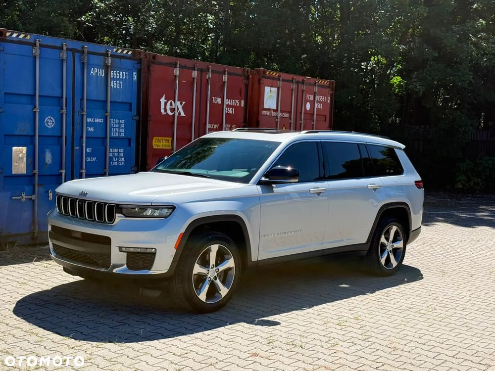 Jeep Grand Cherokee 2021 photo 3