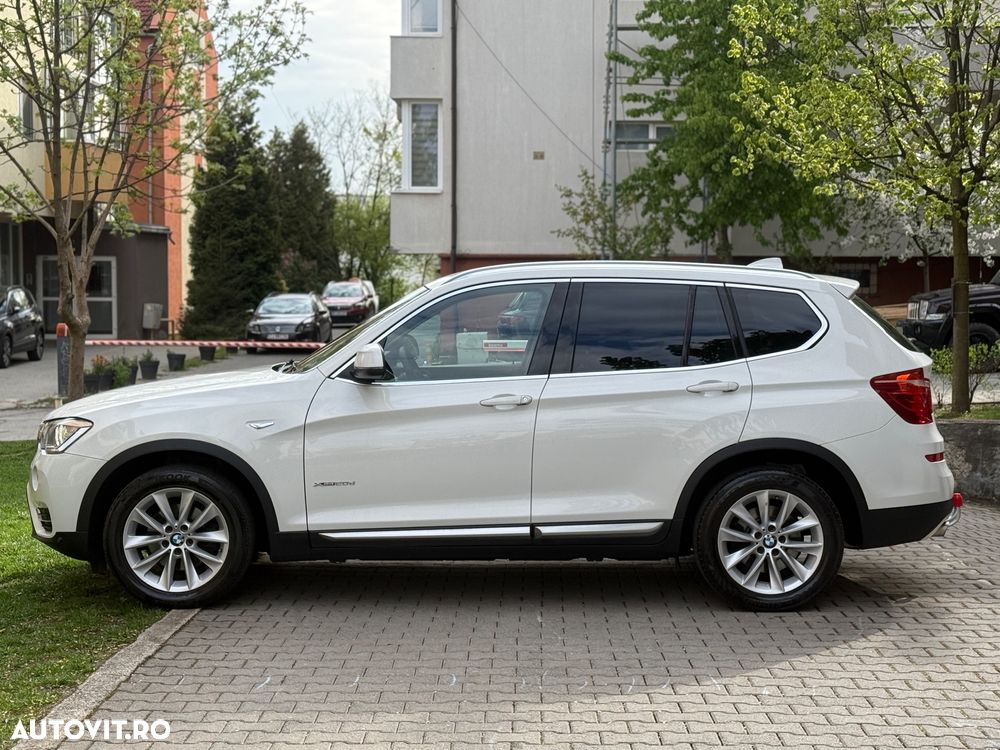 BMW X3 xDrive20d AT xLine - 9