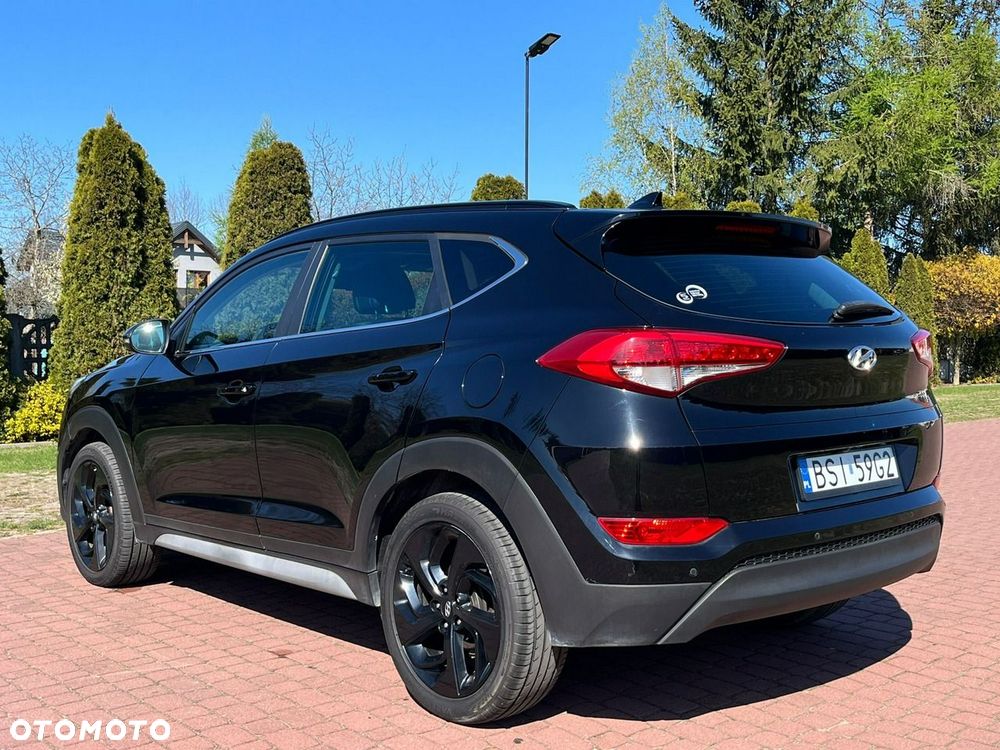 Hyundai Tucson blue 1.7 CRDi 2WD Classic - 17