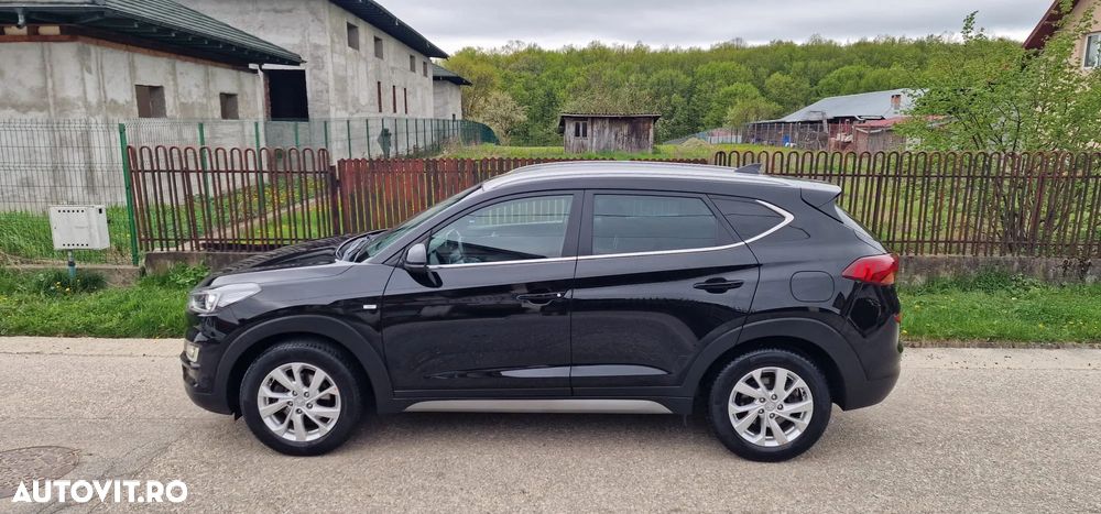 Hyundai Tucson 1.6 CRDi 48V-Hybrid 2WD DCT Prime - 22