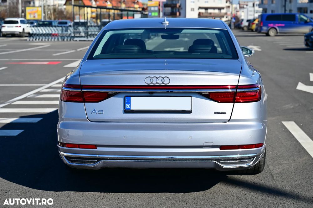 Audi A8 3.0 50 TDI quattro Tiptronic - 8