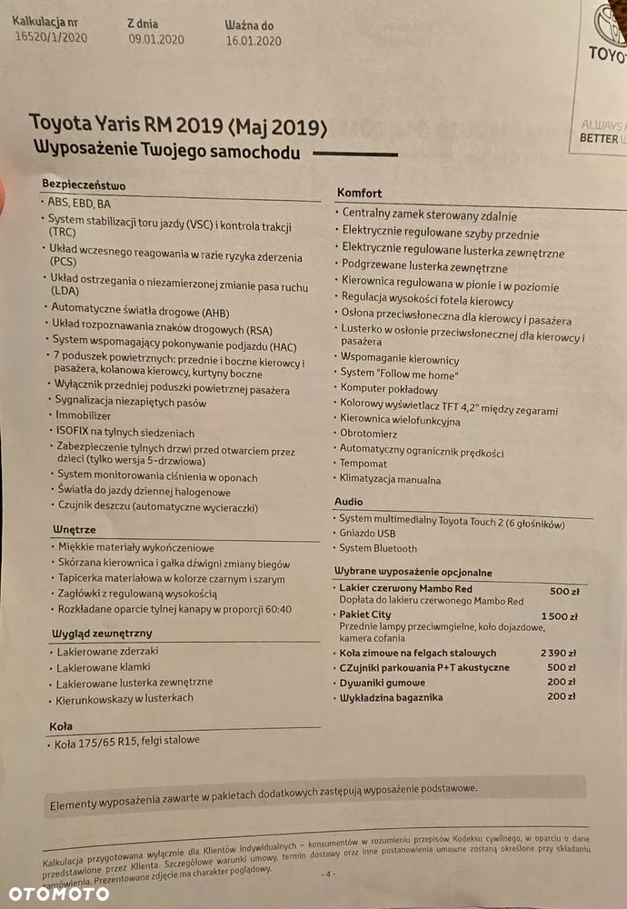 Toyota Yaris 1.5 Premium - 29