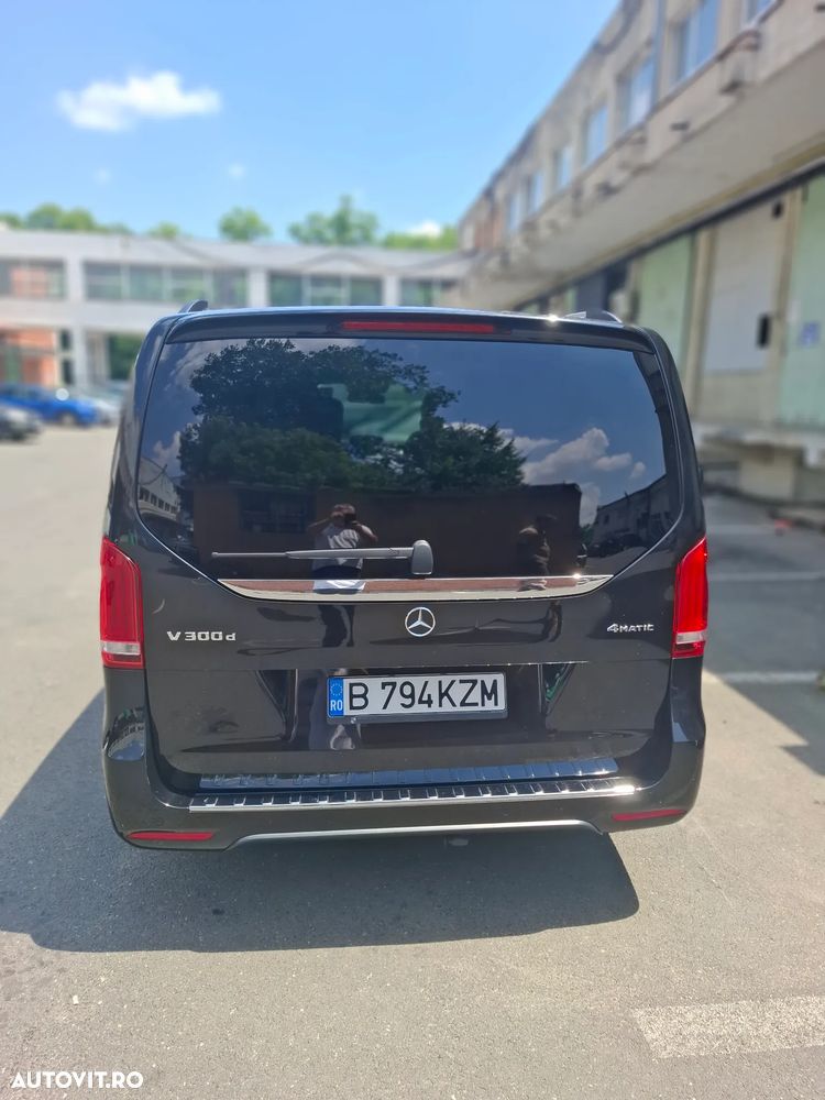 MERCEDES-BENZ V-Class 2019 — imagine 2