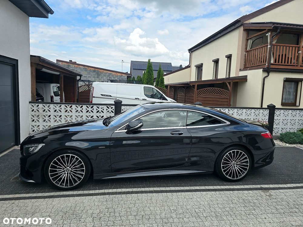 Mercedes-Benz Klasa S 500 4-Matic 7G-TRONIC - 33