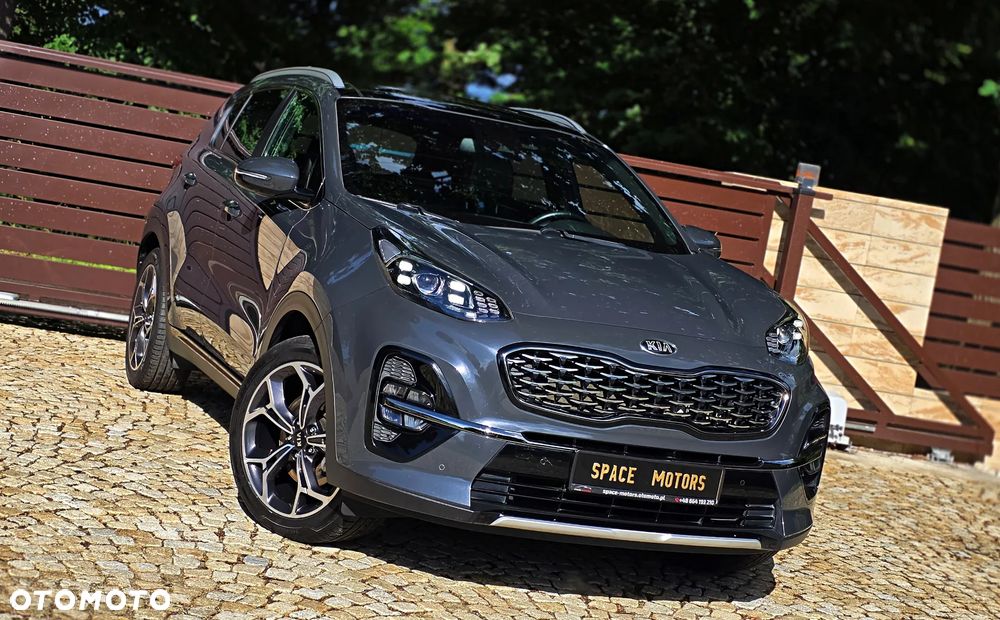 Kia Sportage 1.6 T-GDI GT Line 2WD - 2