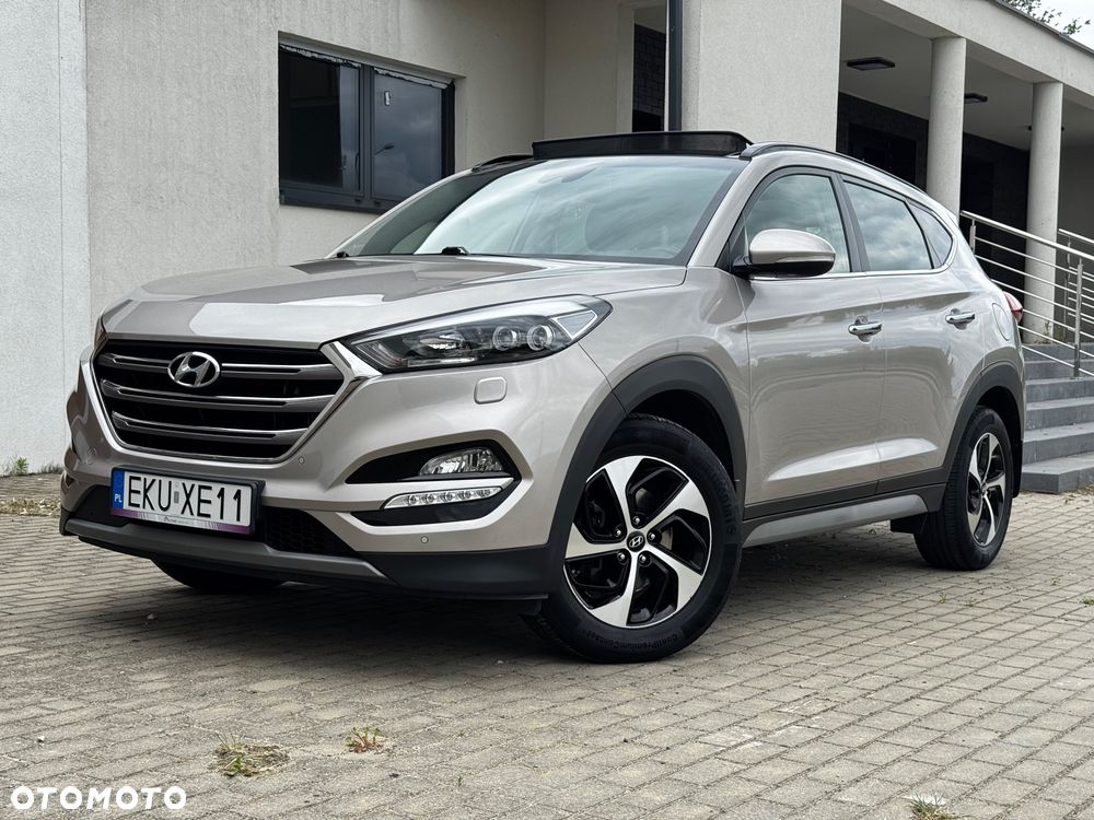 Hyundai Tucson 2.0 CRDI BlueDrive Style 2WD - 4