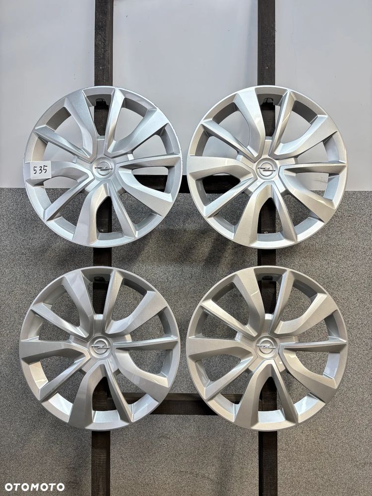4 Kołpaki Opel Corsa F 16" Nr 9834872480 - 1