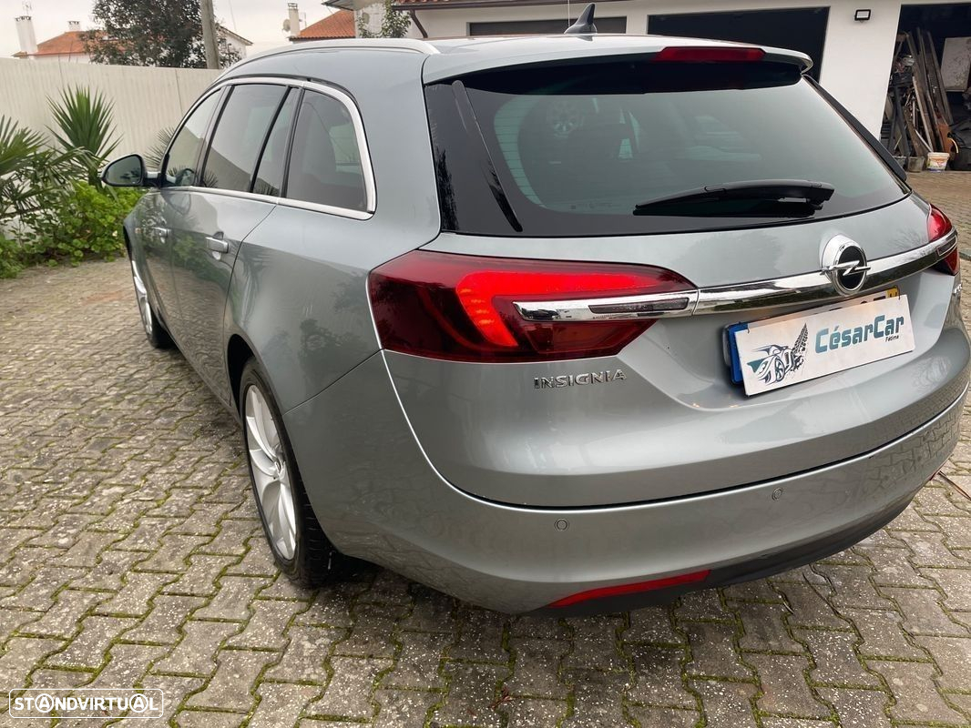 Opel Insignia Sports Tourer 2.0 CDTi Selection S/S - 9