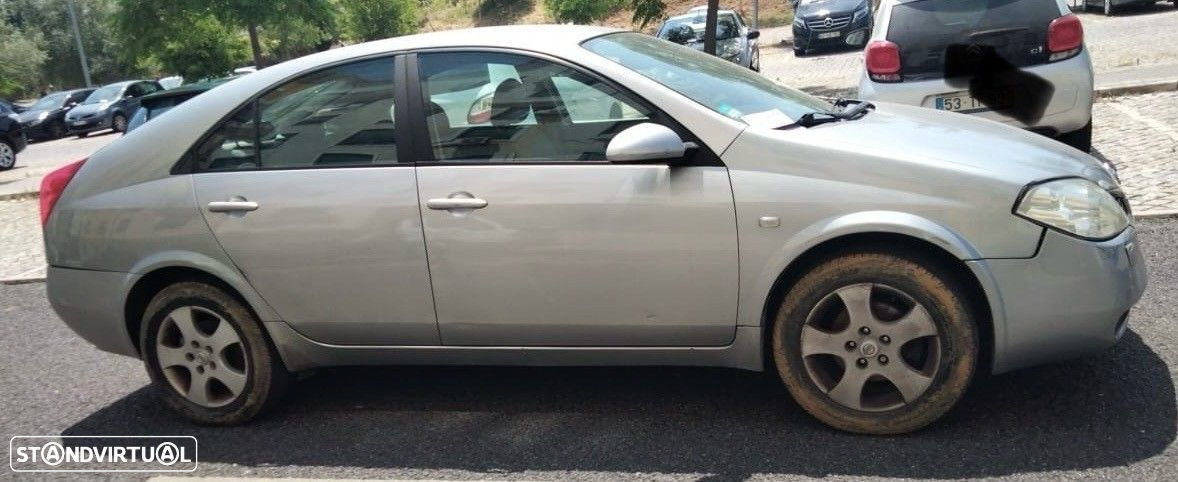 Nissan Primera 4P (P12) 2.2 DDTI de 2002 disponivel para peças - 3