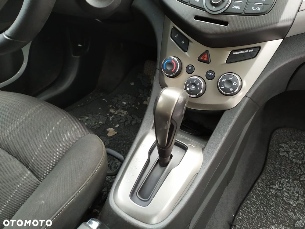 Chevrolet Aveo 1.6 Automatik LTZ - 14