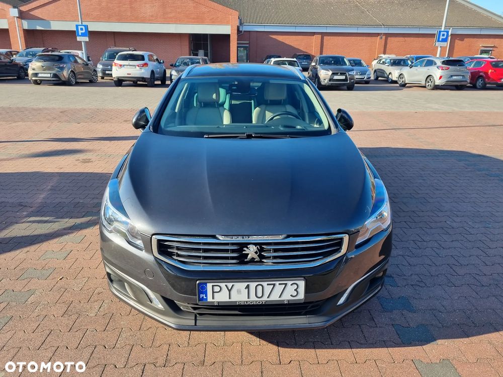 Peugeot 508 - 2