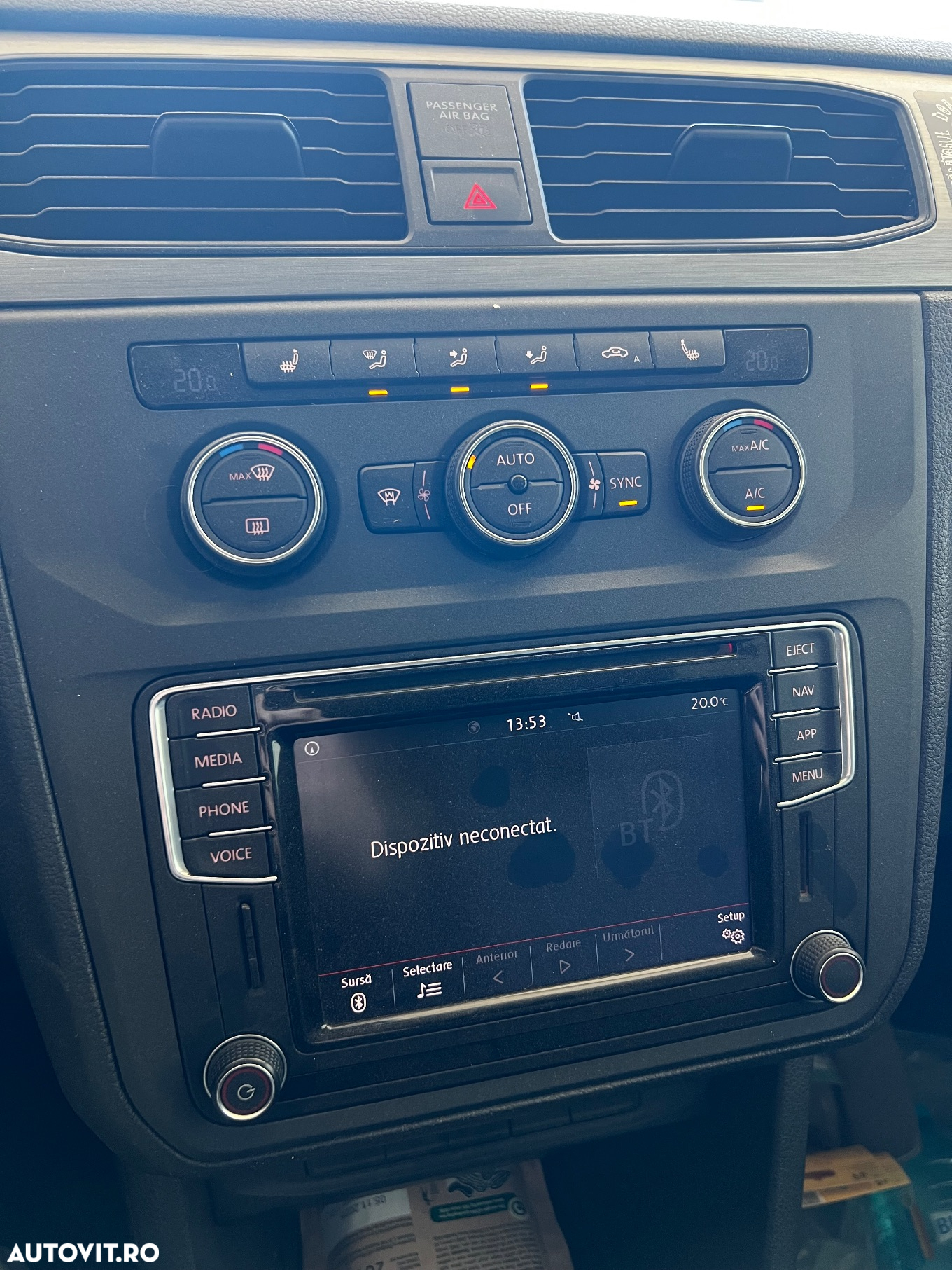 Volkswagen Caddy 2.0 TDI Maxi - 9