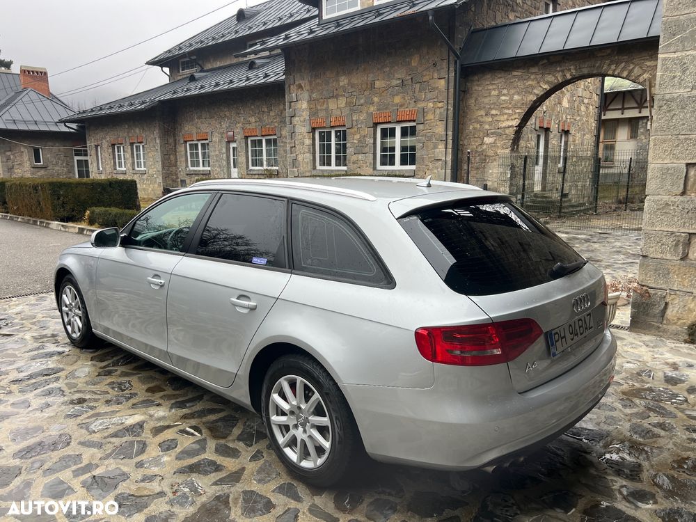 Audi A4 2.0 TDI DPF quattro Ambiente - 9