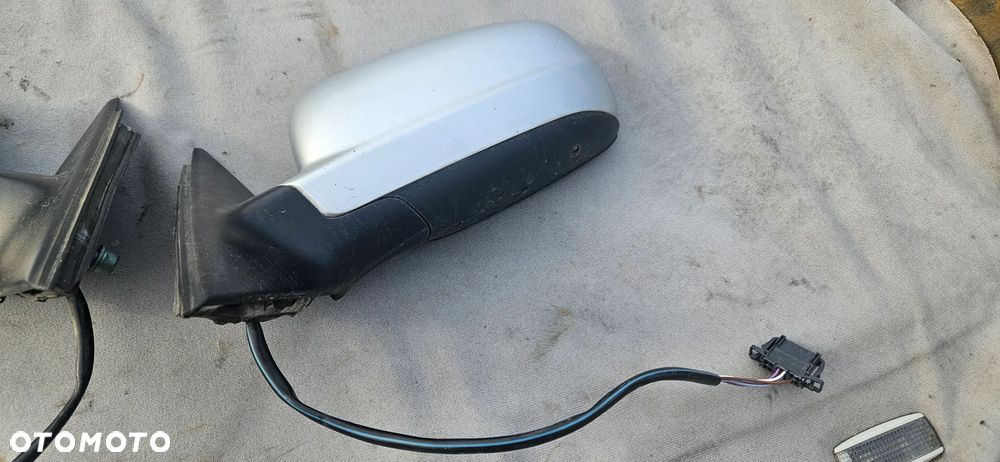 Lusterko lewe prawe elektryczne VW Passat B5 Lift FL 2002r LA7W 5 pin Europa - 2