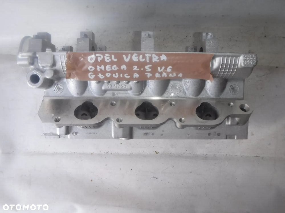 opel calibra omega b vectra 2,5 x25xe prawa głowica silnika nowa - 4
