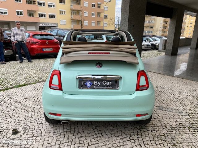 Fiat 500C 1.2 Lounge S&S - 26