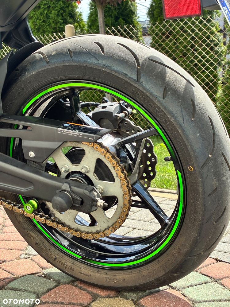 Kawasaki Ninja 500 - 10