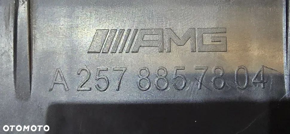 dokładka zderzaka przód mercedes cls III w257 c257 amg - 5