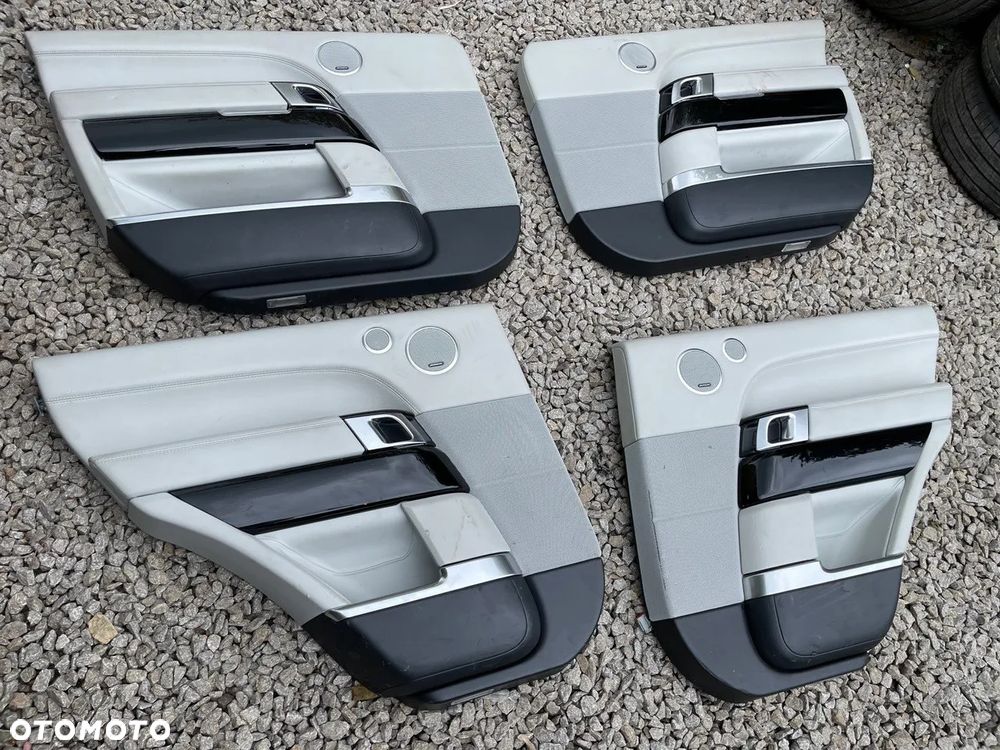 RANGE ROVER VOGUE L405 FOTELE FOTEL TAPICERKI BOCZKI EU - 12