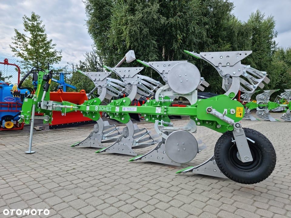 Pług Obracalny Obrotowy jednobelkowy zagonowy Bomet Leo (szerokość korpusu 25 - 30 - 35) - 7