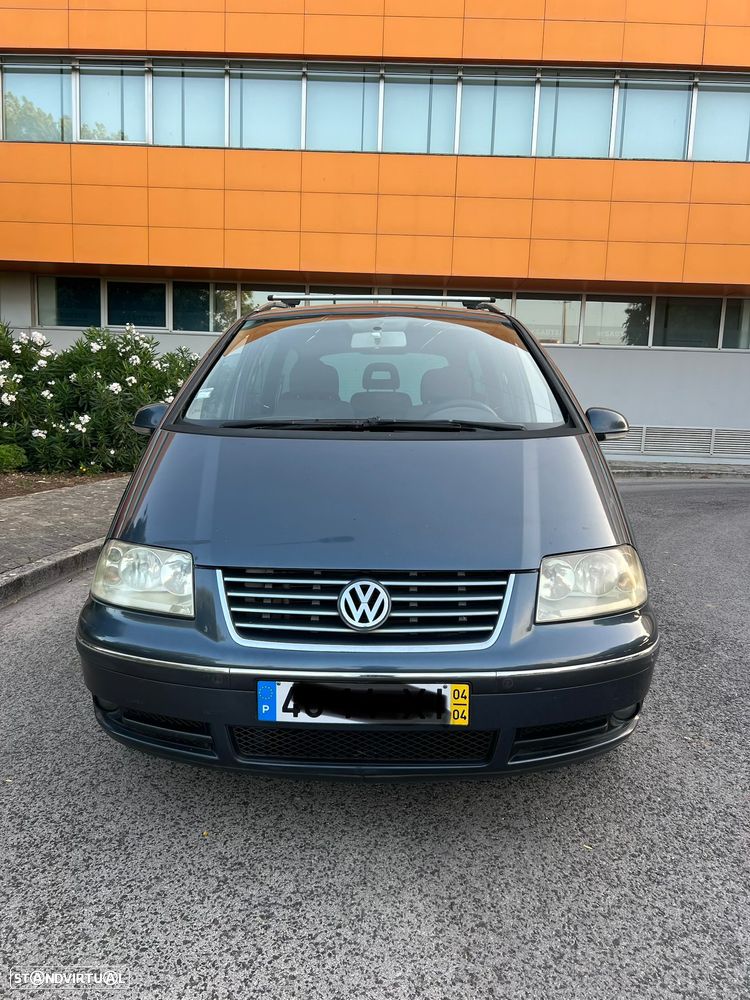VW Sharan 1.9 TDi Highline TA+AC - 2
