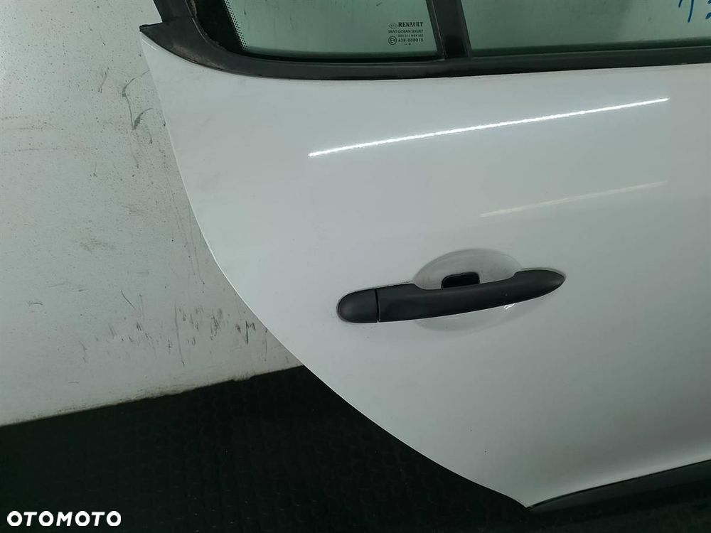 DRZWI TYŁ PRAWY  RENAULT MEGANE III OV369 HATCHBACK - 4