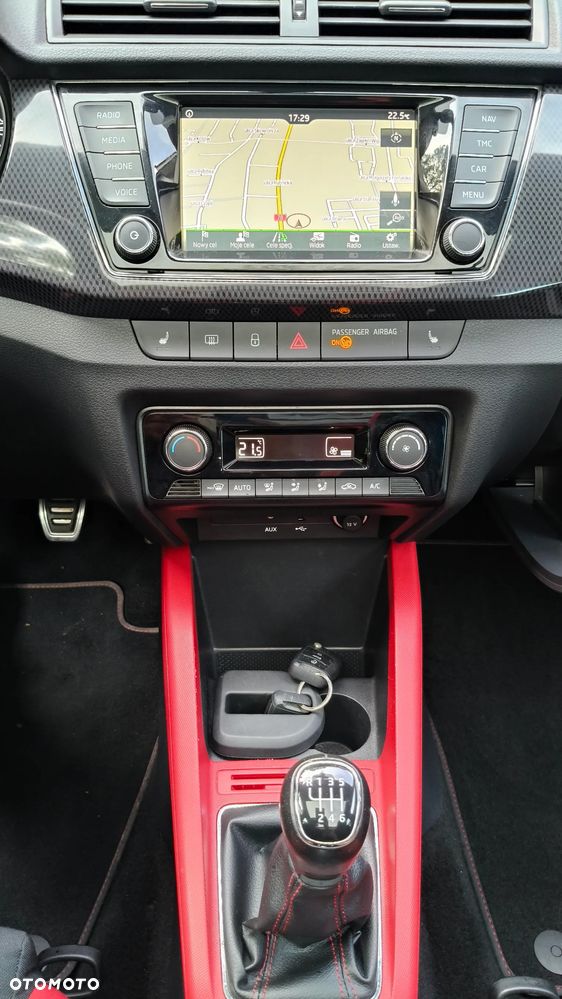 Skoda Fabia 1.2 TSI Monte Carlo - 27