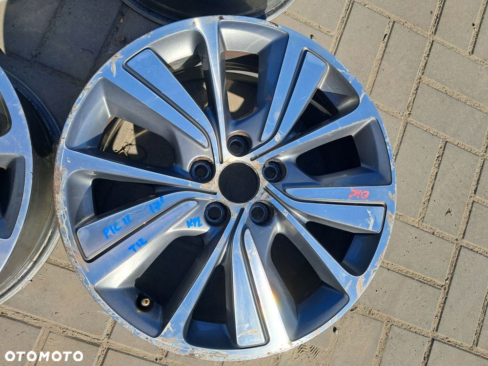 citroen c4 grand picasso ii felgi aluminiowe 5x108 e50 9677090377 - 8