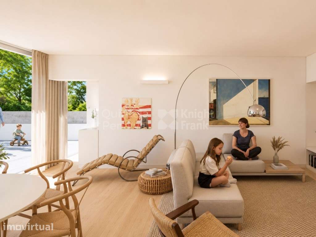 Apartamento T3 com jardim privativo em Cascais - Grande imagem: 2/20