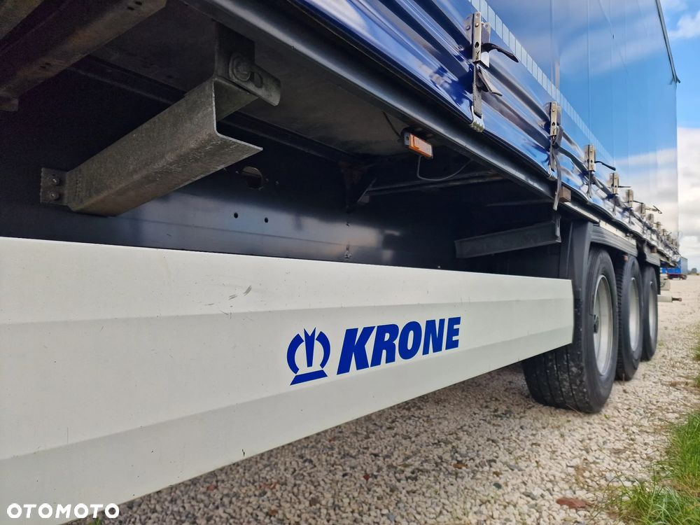Krone 12.2017 Naczepa STANDARD - BPW BĘBNOWE - SPROWADZONA - SUPER STAN! - 7