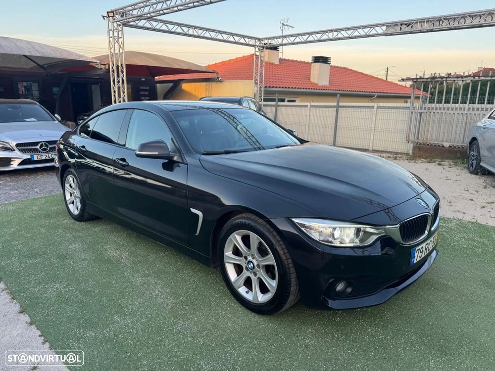 BMW 420 Gran Coupé d Line Luxury - 6