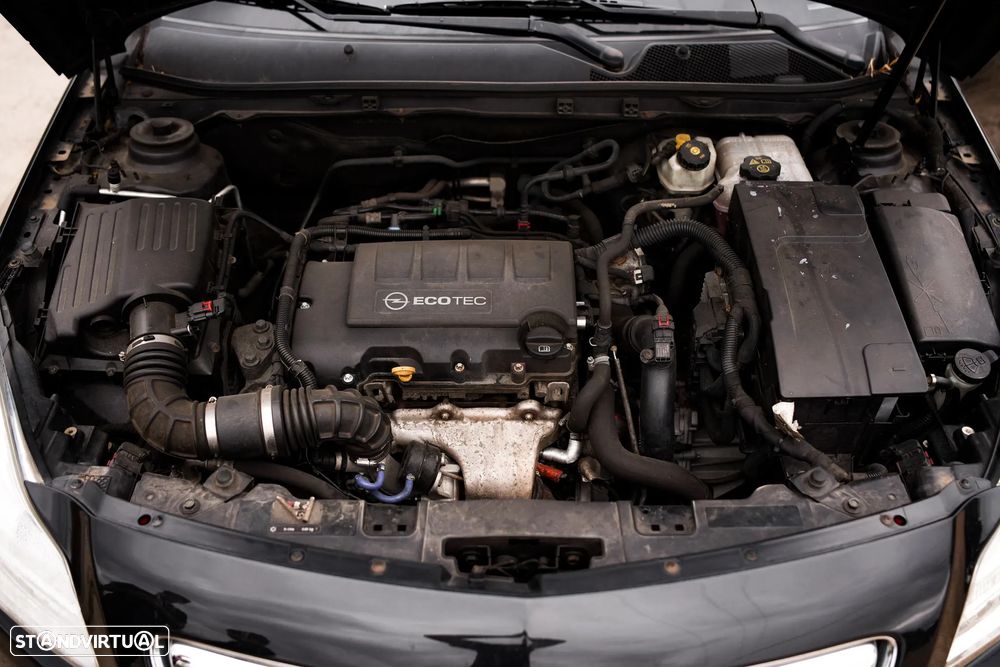 Opel Insignia 1.4 Turbo ecoFLEX S&S Edition - 10