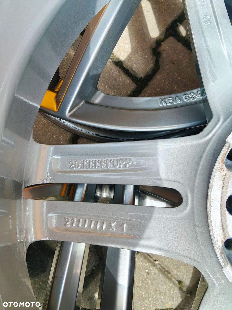 FELGA ALUMINIOWA 6,5Jx17 5x112 ET49 MERCEDES - 9