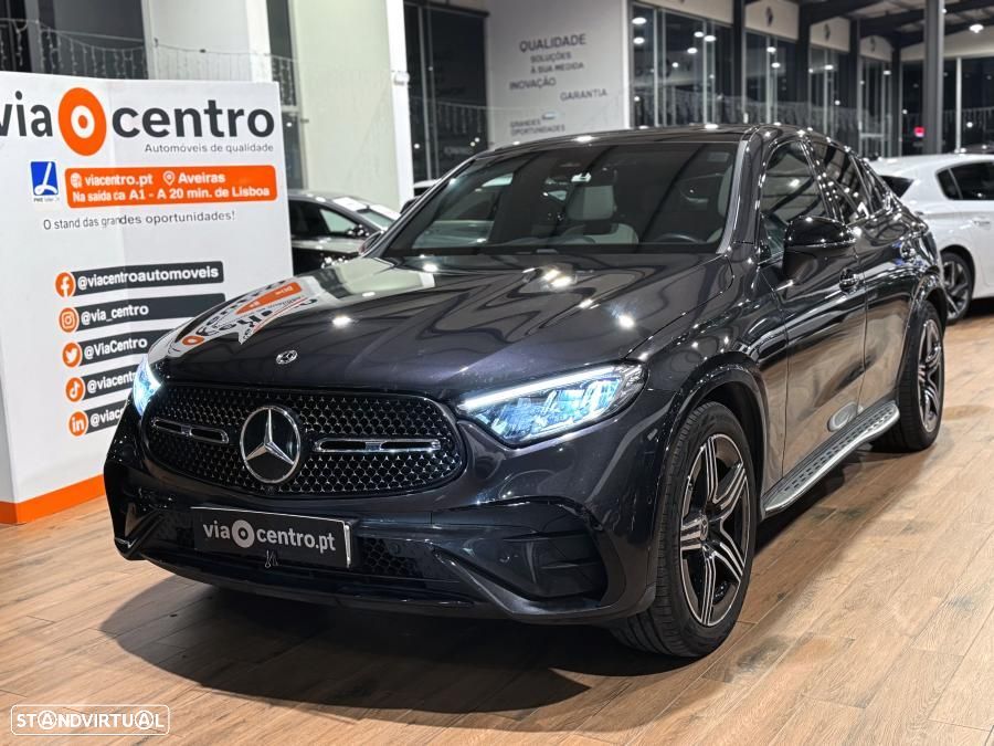 Mercedes-Benz GLC 300 de Coupe 4Matic - 1