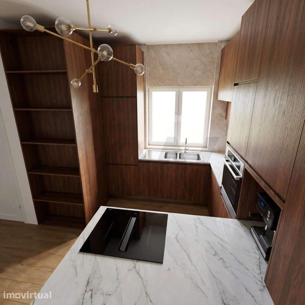 Apartamento T2 remodelado Penha de França - Grande imagem: 5/30