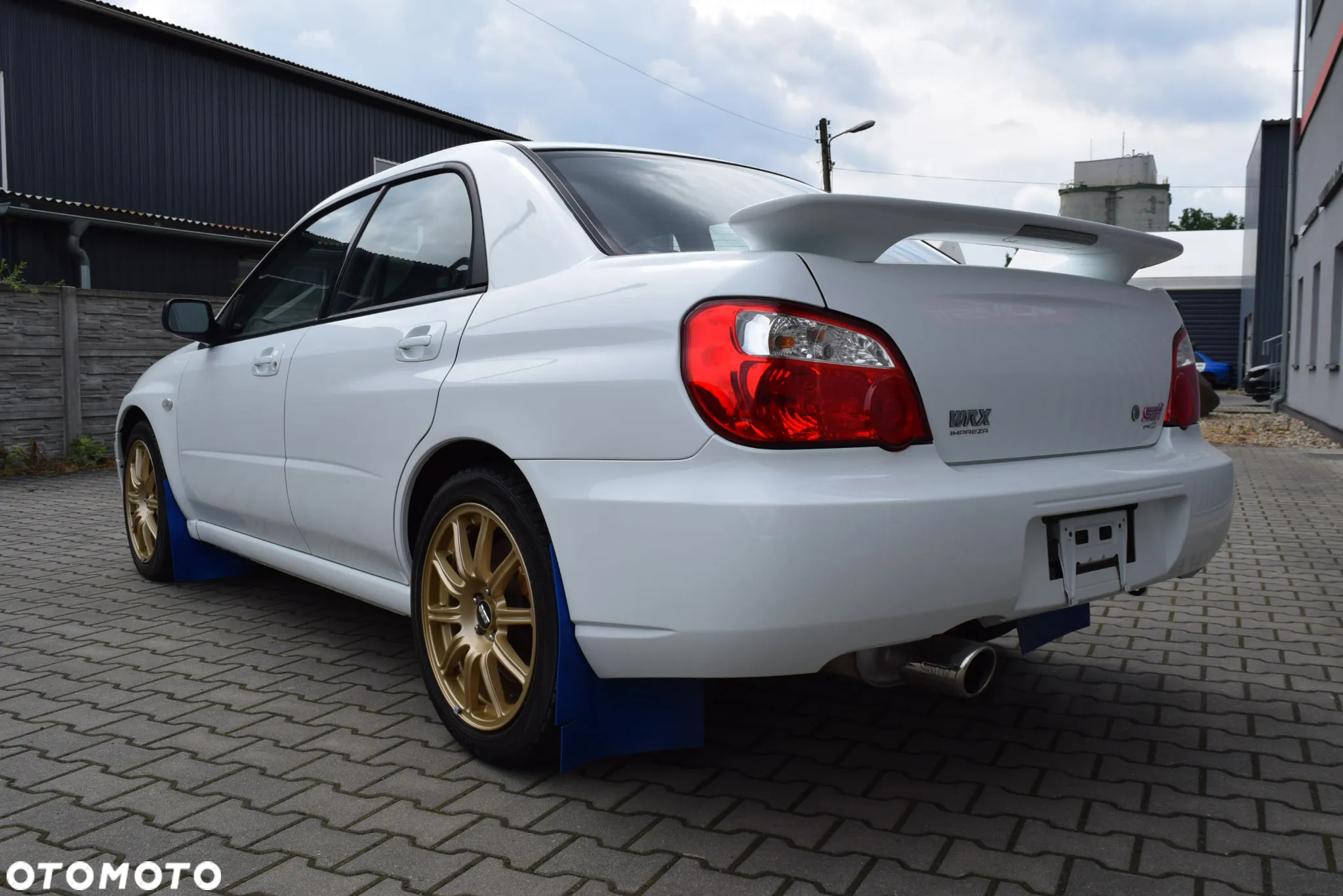 Subaru Impreza 2.0 STI 4x4 - 9