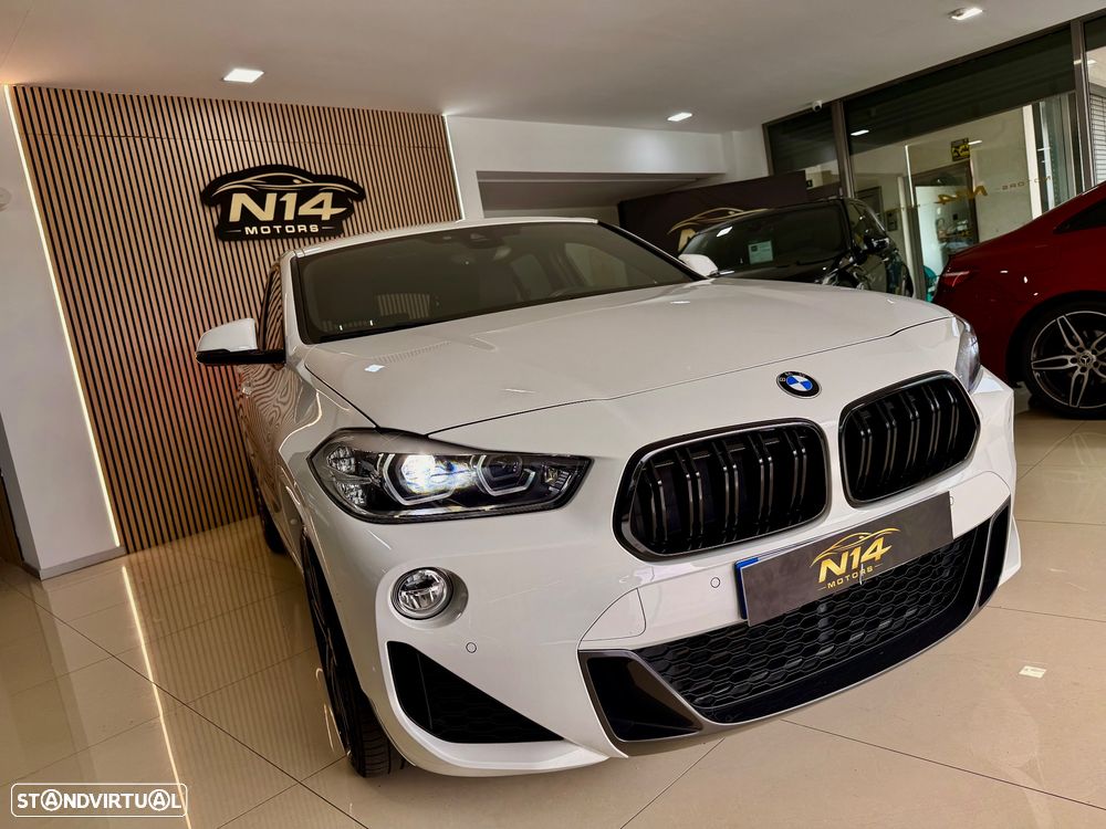BMW X2 16 d sDrive Pack M - 35