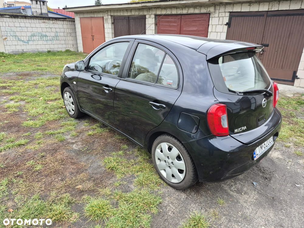 Nissan Micra 1.2 Acenta CVT EU6 - 4