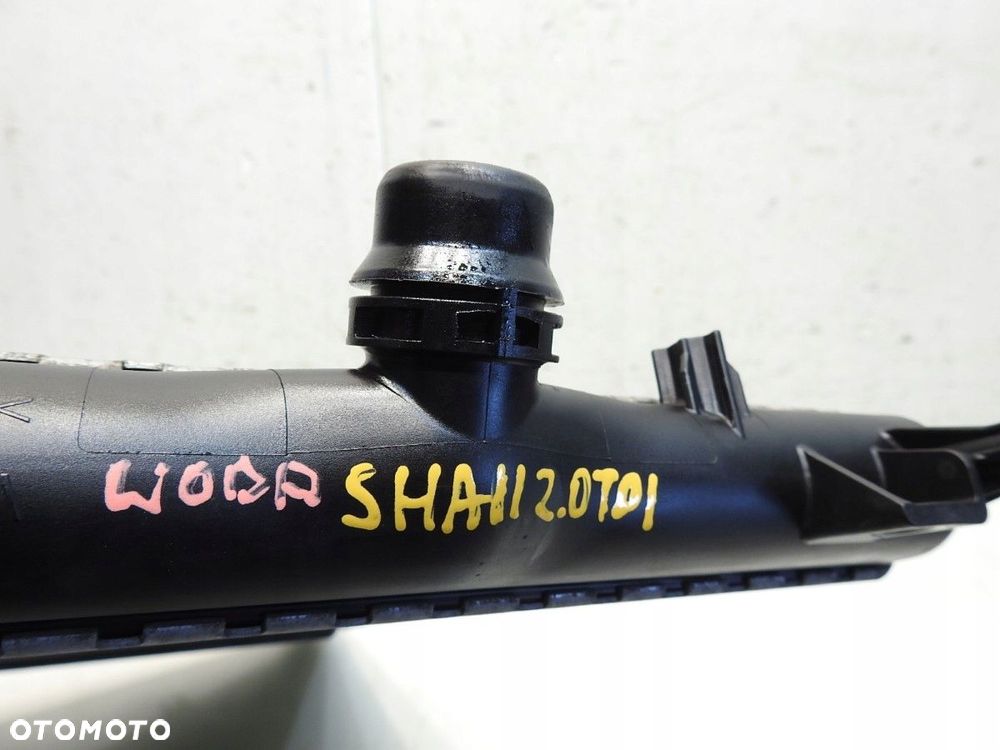 CHŁODNICA WODY VW SHARAN II 2.0 TDI 5N0121253L - 2