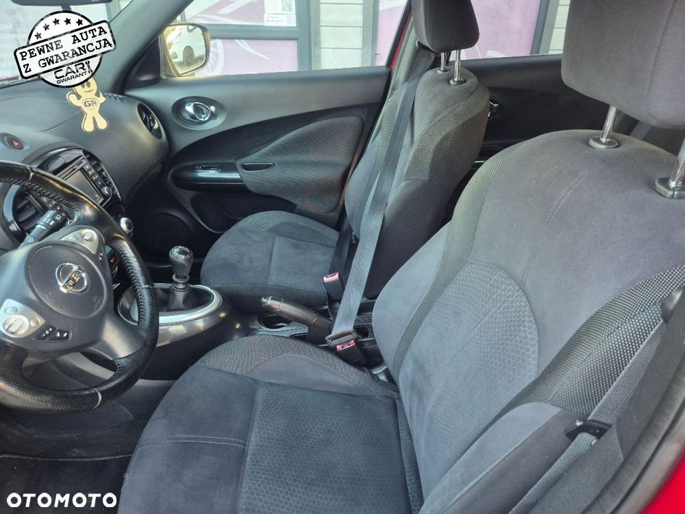 Nissan Juke 1.5 dCi Dynamic Edition EU6 - 12