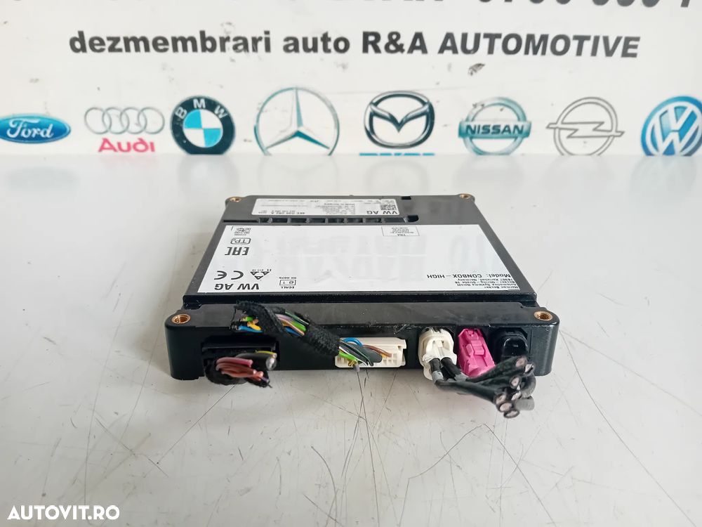 modul Combox Audi A6 4K C8 Vw Porsche Cod 4KE035282A 4KE035282B An 2018-2024 Cayenne Q8 Touareg - 2