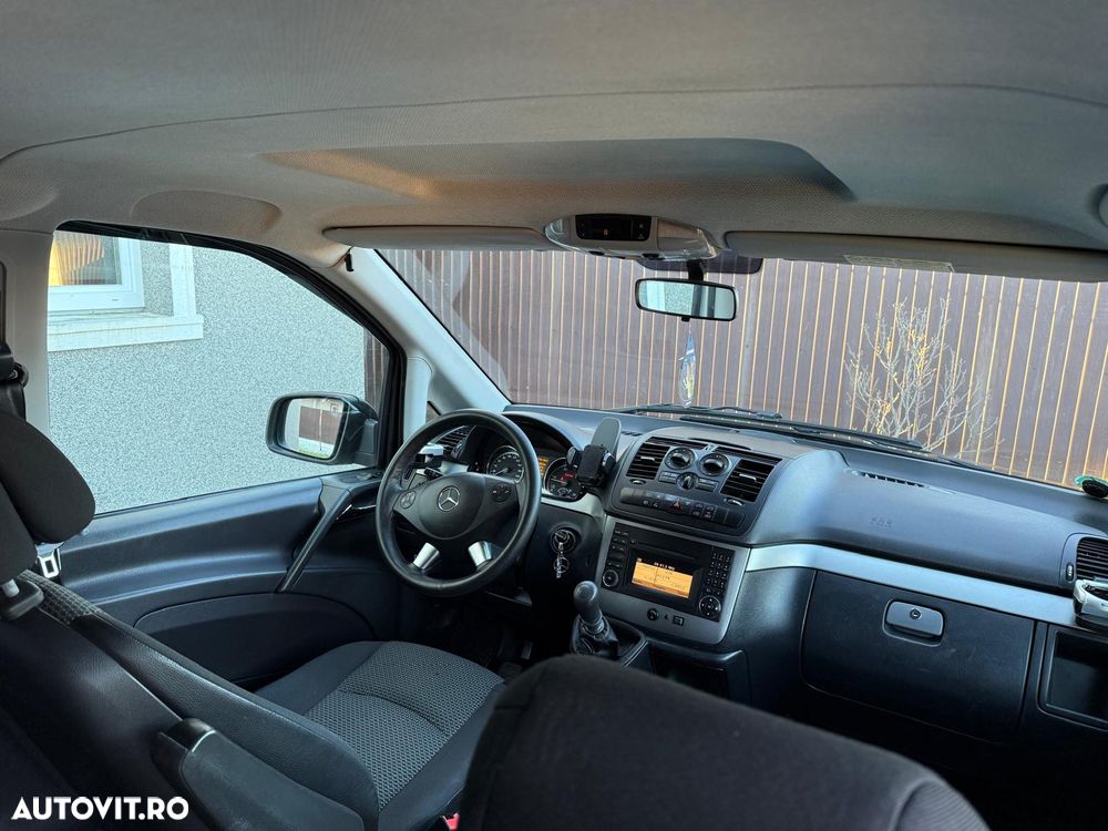 Mercedes-Benz Vito Extralang SHUTTLE - 8