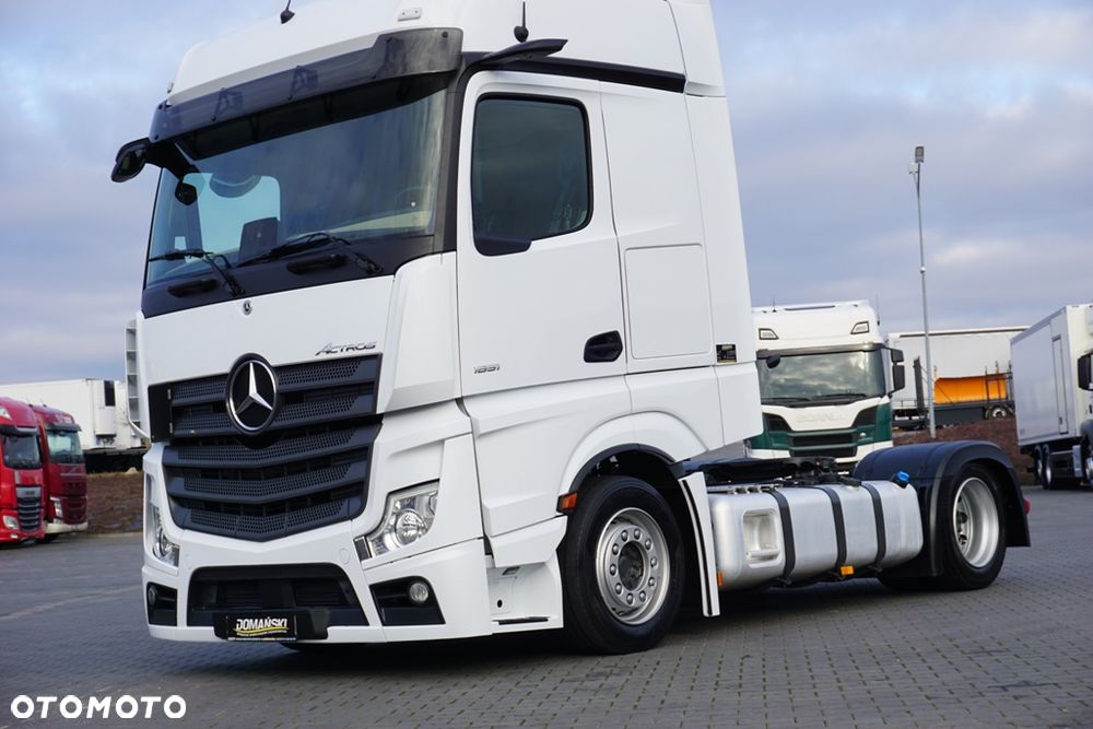 Mercedes-Benz ACTROS / 1851 / EURO 6 / ACC / BIG SPACE - 22