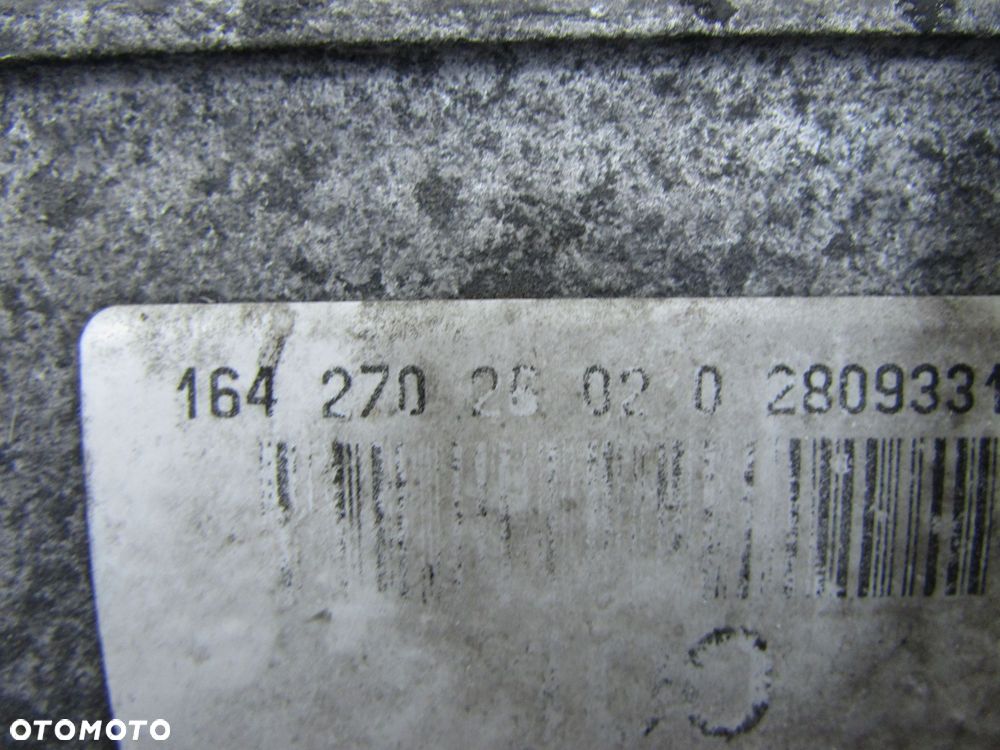 MERCEDES ML W164 LIFT 3.0 CDI 08-11 642820 SKRZYNIA BIEGOW AUTOMAT REDUKTOR 1642702602 - 9