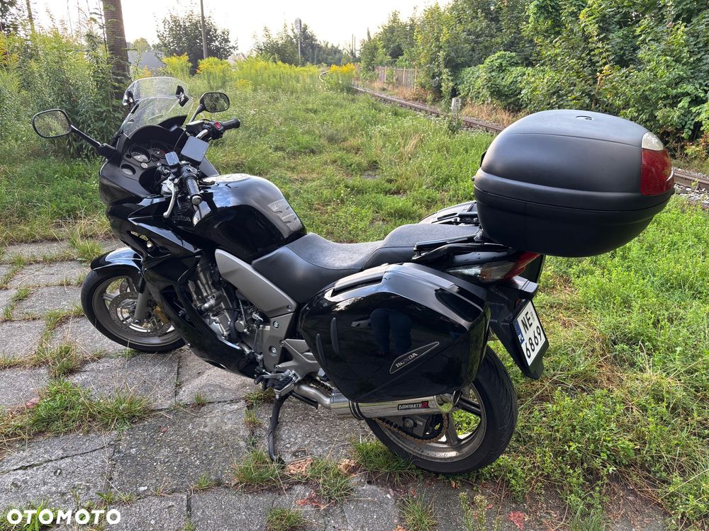 Honda CBF - 3