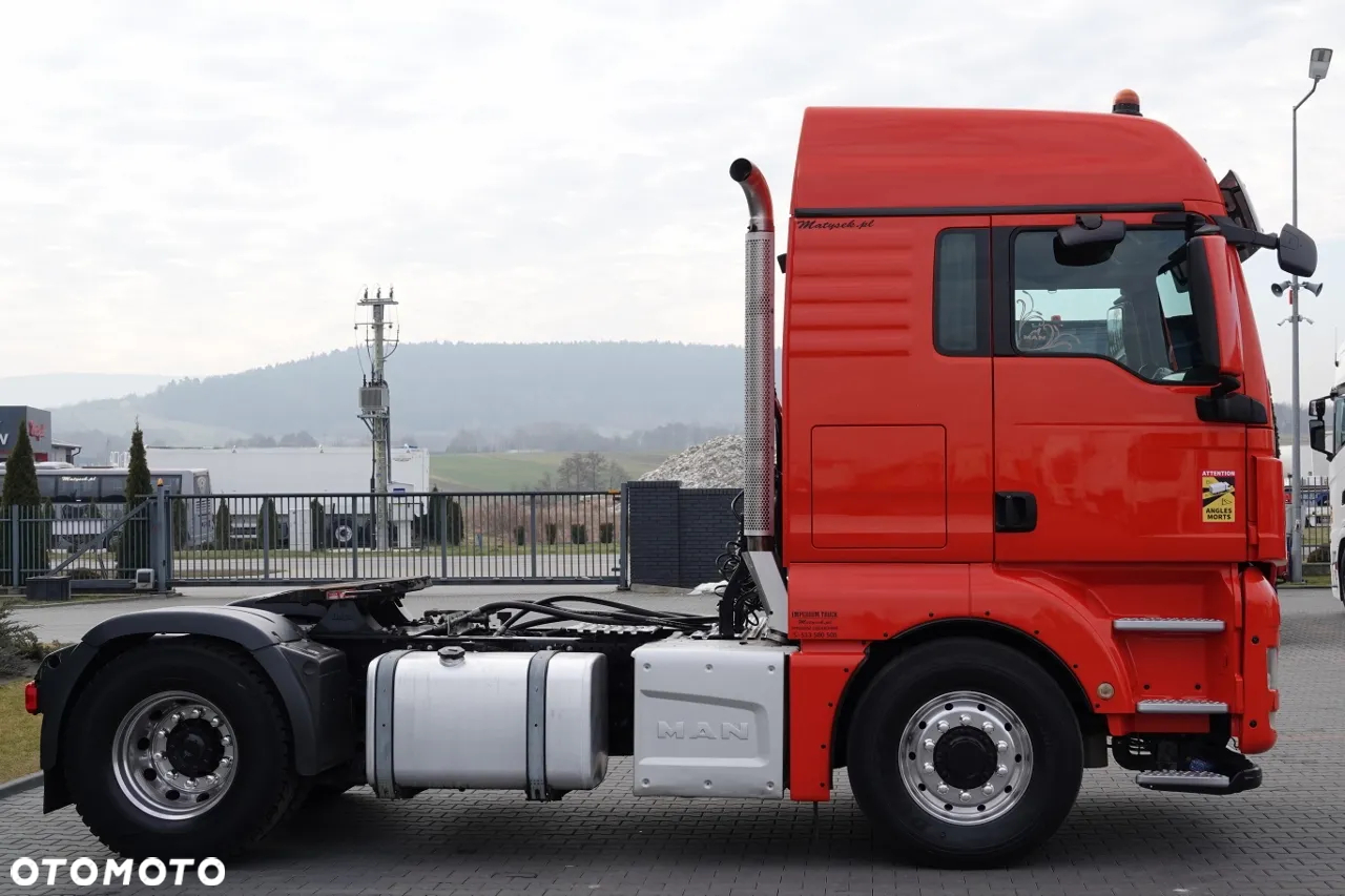 MAN TGX 18.440 / 4x4 / HYDRAULIKA / HYDRODRIVE / EURO 6 / MANUAL / PO KONTRAKCIE SERWISOWYM - 9