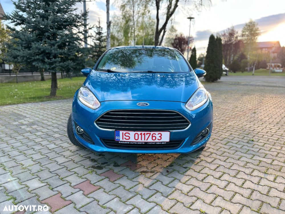 Ford Fiesta 1.0 Start Stop Titanium - 4