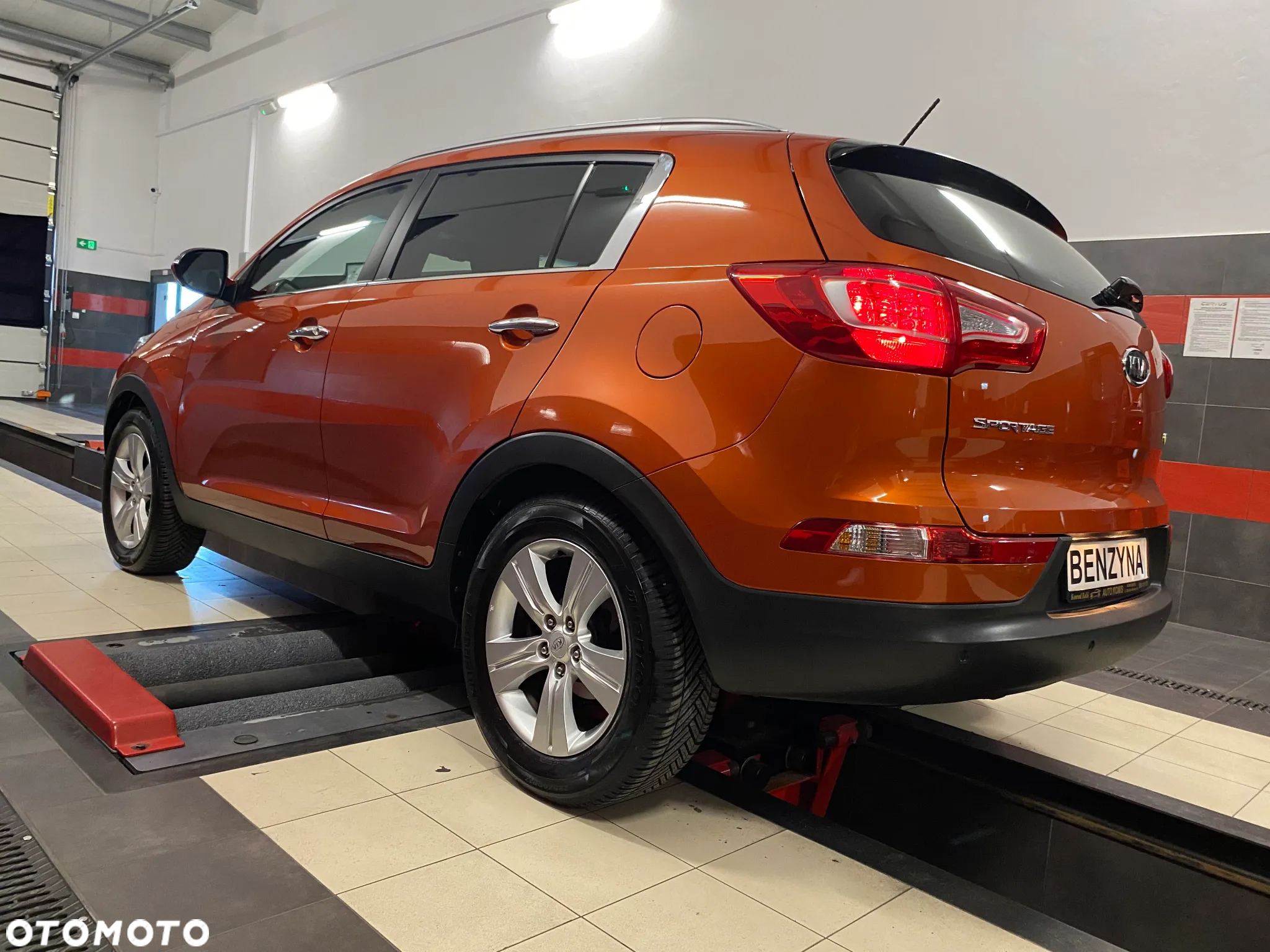 Kia Sportage 1.6 GDI M 2WD - 13
