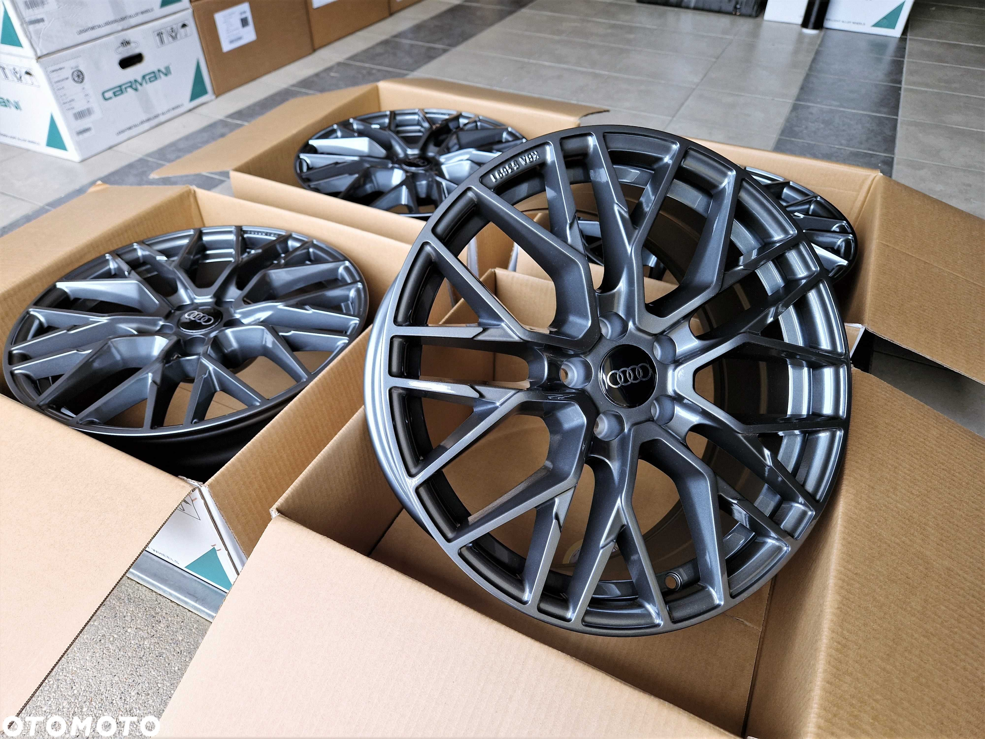 Alufelgi 17 5x100 Audi A1 A3 8L TT Seat Ibiza Leon Arona GRAFIT ! 204# - 4